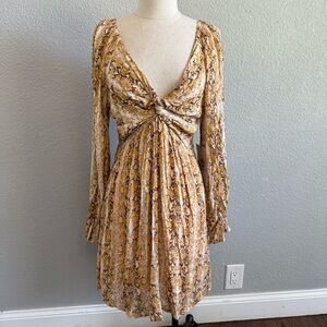 Savanna Jane Front Twist Knit‎ Dress NWT